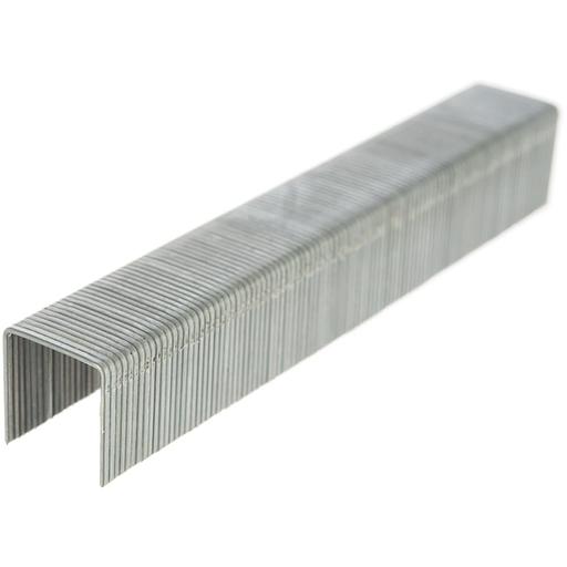 Скобы Biber прямоугольные для степлера тип 53 (1000шт) 12мм фото 1