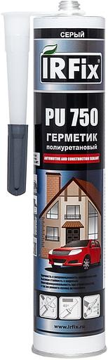 Герметик полиуретановый IRFix PU-750 300мл серый однокомпонентный фото 1