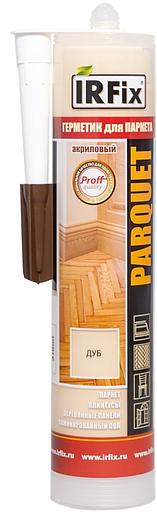 Герметик для паркета акриловый IRFix Дуб 310 мл фото 1