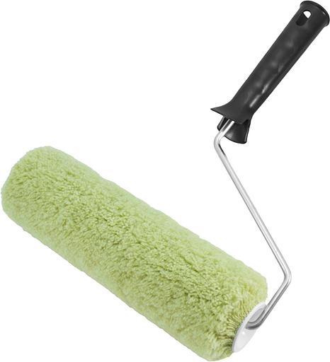 Валик DECOR B.E. полиакрил зеленый 240 мм, d 42 мм, бюгель 6 мм, ворс 18 мм фото 1