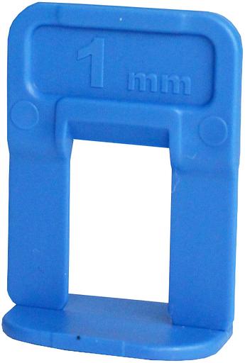 СВП DECOR Зажим "Ворота" 1,0 мм 500 шт/пакет фото 1