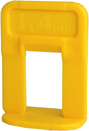 СВП DECOR Зажим "Ворота" 1,4 мм 300 шт/пакет фото 1