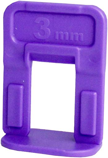 СВП DECOR Зажим "Ворота" 3,0 мм 500 шт/пакет фото 1