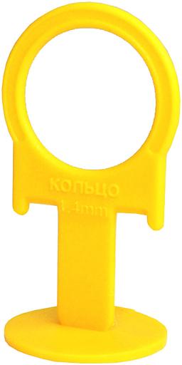 СВП DECOR Зажим "Кольцо" 1,4 мм 300 шт/пакет фото 1