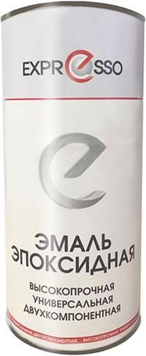 Эмаль двухкомпонентная эпоксидная EXPRESSO универсальная синий 1 кг. фото 1