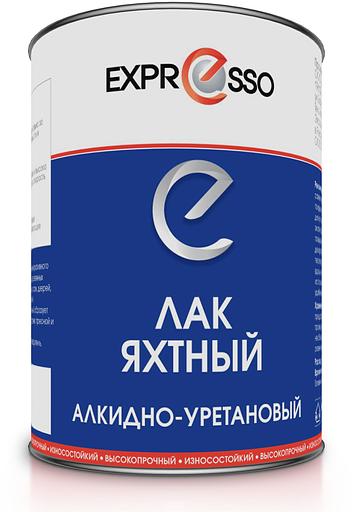 Лак яхтный алкидно-уретановый EXPRESSO глянцевый 0,8 кг фото 1