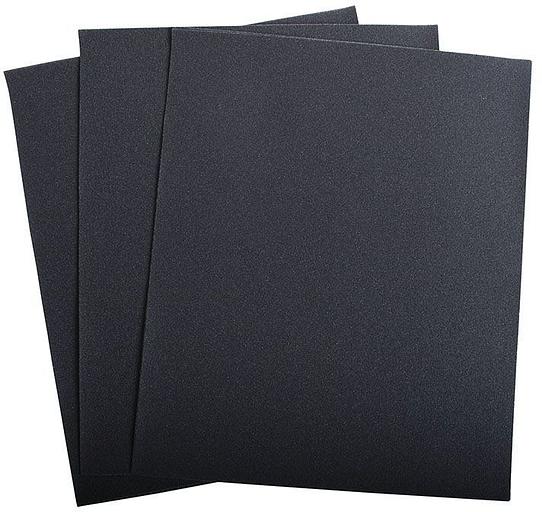 Шлифовальная бумага TOOLBERG водостойкая 230*280 зерно 1000 фото 1