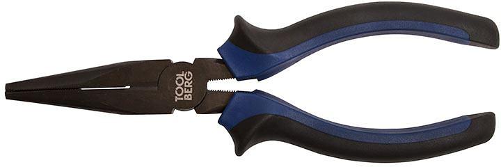 Тонкогубцы Toolberg двухкомпонентные рукоятки 160мм фото 1