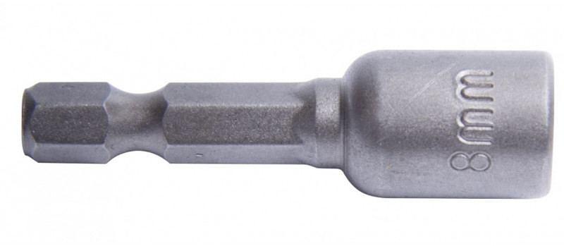 Бита с торцевой головкой Toolberg 8х45мм магнит (2шт) фото 1