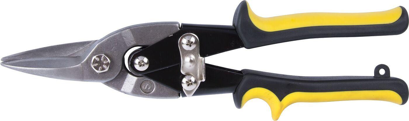 Ножницы по металлу Toolberg Cr-V прямой рез 250мм фото 1