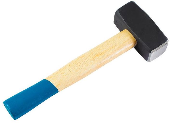 Кувалда Toolberg деревянная ручка 1500гр фото 1