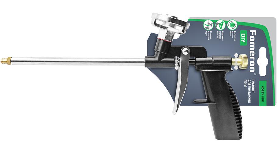 Пистолет для монтажной пены Fomeron Diy фото 1