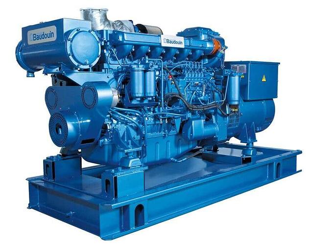 Weichai 900kw diesel generator фото 1