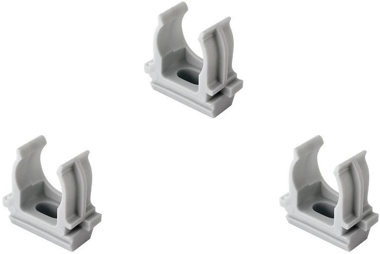 Крепеж-клипса для трубы 16 мм TDM фото 1