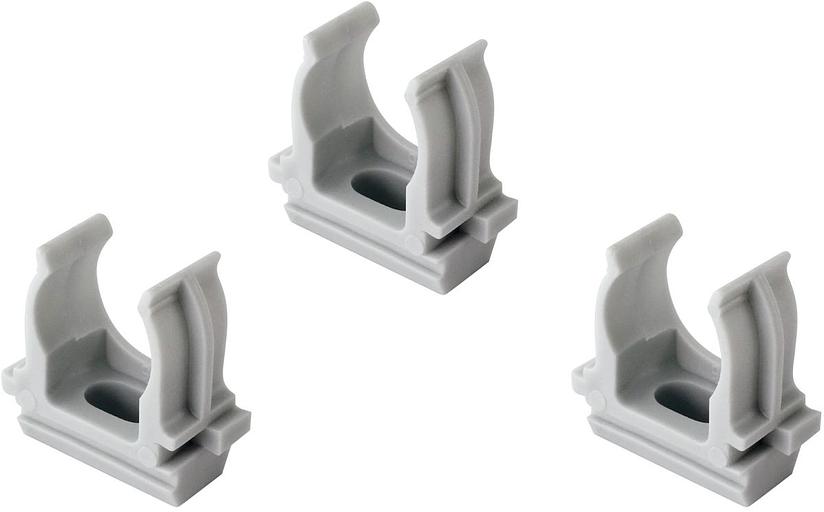 Крепеж-клипса для трубы 25 мм TDM фото 1