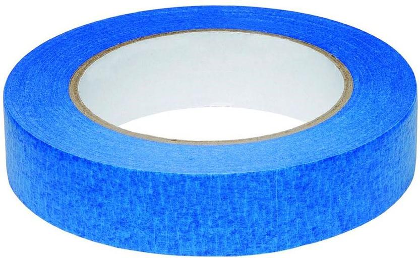 Лента малярная Toolberg для деликатных поверхностей 20мм х 20м фото 1