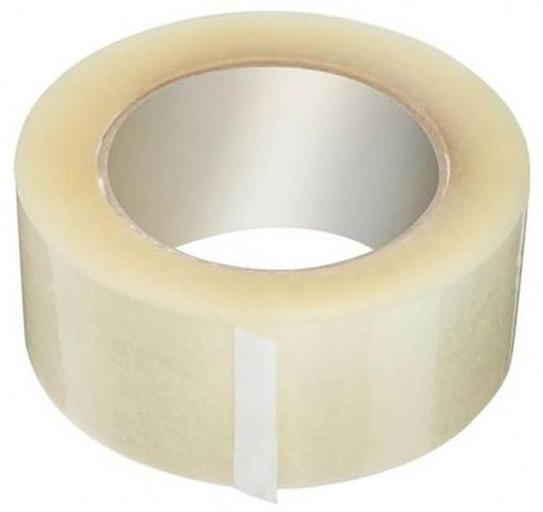 Клейкая лента 48мм*150м/43мкм прозрачный фото 1
