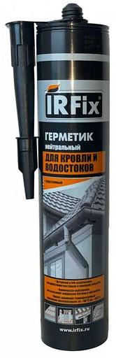 Герметик для кровли и водостоков нейтральный IRFix коричневый 310 мл фото 1