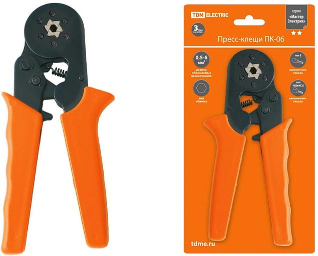 Пресс-клещи ПК-06 TDM фото 1