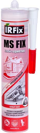 Клей-герметик IRFix MS-FIX прозрачный 310мл фото 1