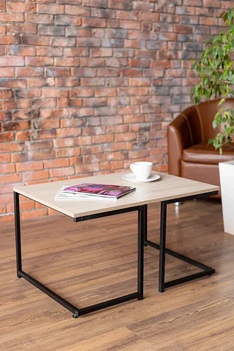 Стол журнальный Лофт-4 фото 3