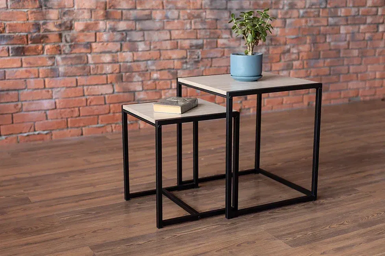 Столик журнальный Лофт-3 фото 4