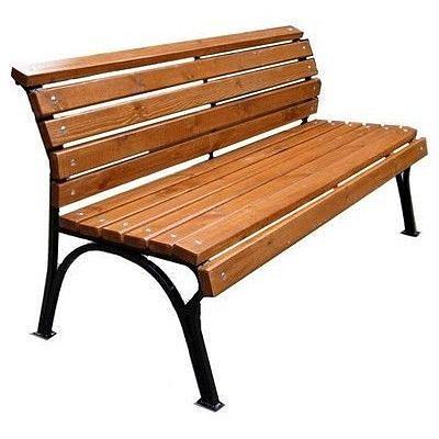 Скамейка уличная, 1500х560х870мм фото 1