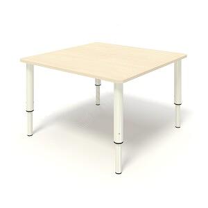 Стол детский квадратный, регулируемый по высоте, 700x460-580x700 мм фото 1