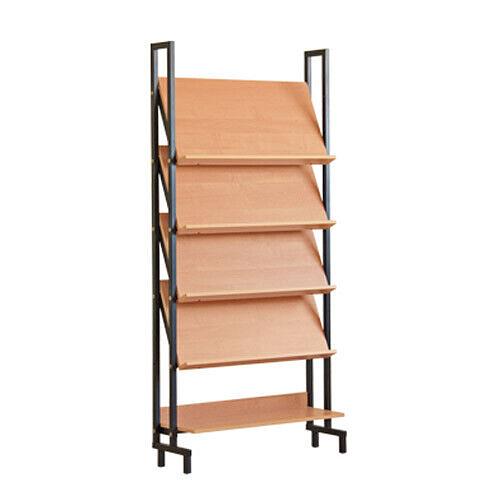 Стеллаж демонстрационный на металлокаркасе, 900x2000x300 мм фото 1