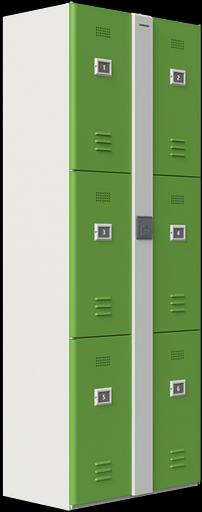 Автоматические шкафы-локеры для учебных заведений и предприятий серии «LP-6E» фото 1