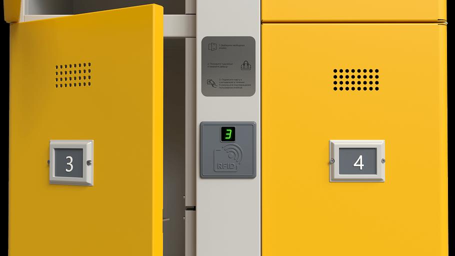 Автоматическийшкаф-локер «LD-4M» фото 4