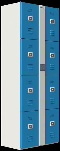 Автоматические шкафы-локеры для учебных заведений и предприятий серии «LP-8E» фото 2