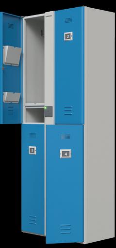 Автоматические шкафы-локеры для учебных заведений и предприятий серии «LP-4M» фото 1
