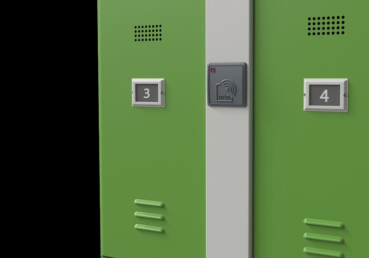 Автоматические шкафы-локеры для учебных заведений и предприятий серии «LP-4M» фото 4