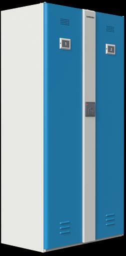 Автоматические шкафы-локеры для школьников младших классов серии «SP-2M» фото 2