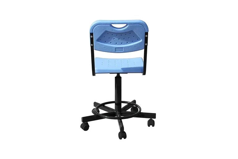 Стул для лабораторий высокий фото 4