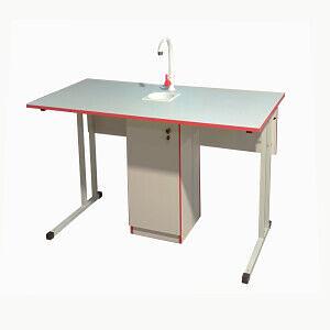 Стол ученический для кабинета химии, 1200х600х850 мм фото 1