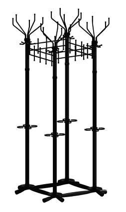 Вешалка групповая четырехсекционная фото 1