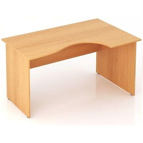 Стол офисный криволинейный, 1400х800х750 мм фото 1