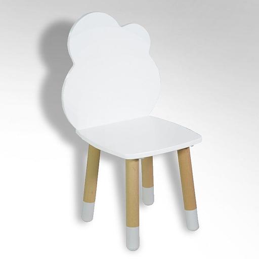 Стульчик детский, цвет белый фото 1