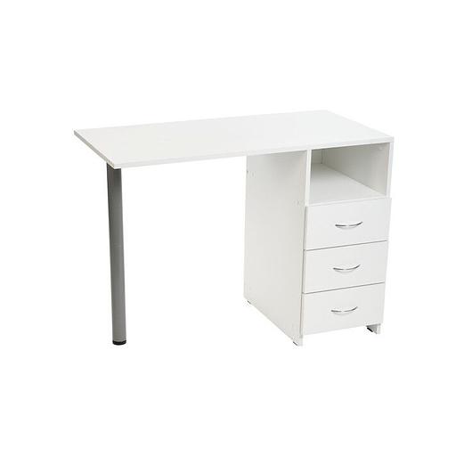 Стол маникюрный однотумбовый, 1000х500х750 мм фото 1