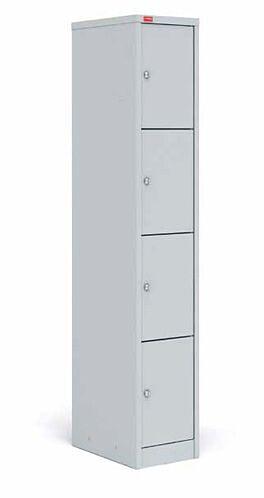 Шкаф металлический для сумок ГР-14-М, 1860х300х500 мм фото 1