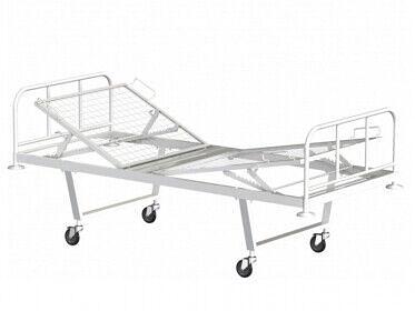Кровать медицинская функциональная, 2125х975х900 мм, 2-х секционная фото 1