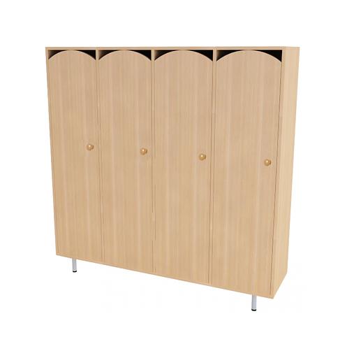 Шкаф детский, 3-х секционный, 332х352х1350 фото 1