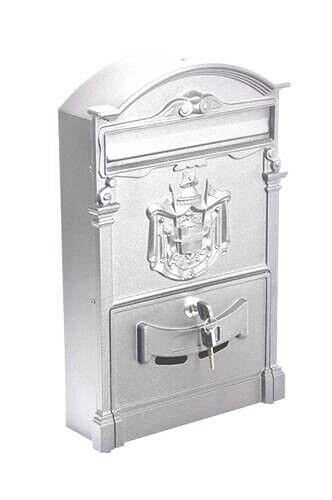 Ящик почтовый индивидуальный уличный, 410x257x92 мм фото 3