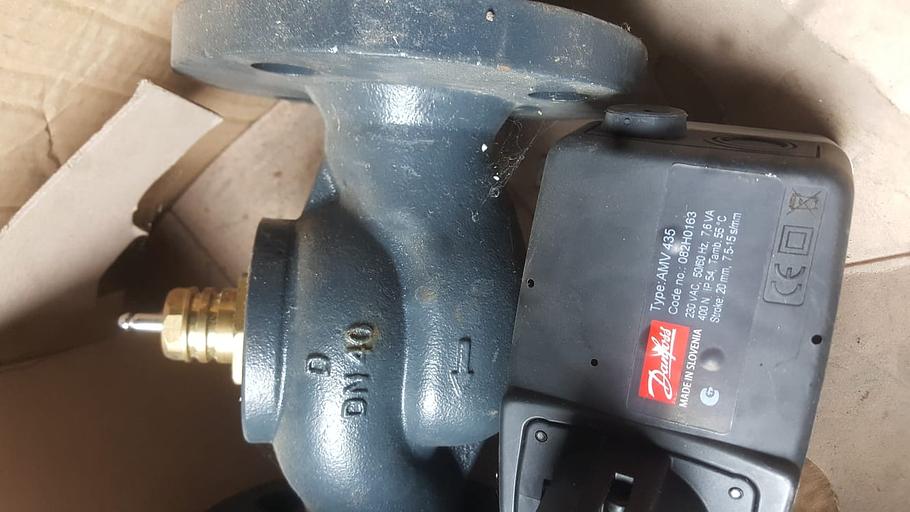 Запорный клапан Danfoss ASV 003L7623 Ф25 фото 7