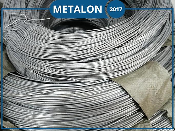 Проволока вязальная 0,4 ОПТ фото 2