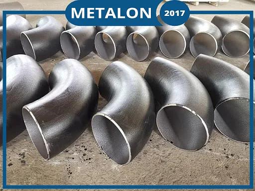 Отводы стальные 90° 20х2 мм ОПТ фото 3