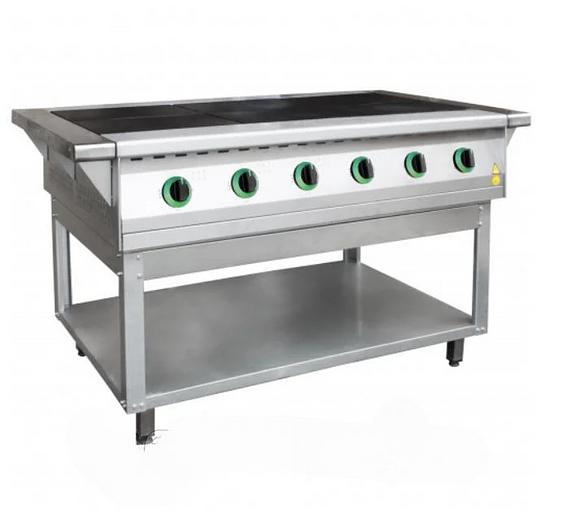 Плита электрическая промышленная 6-конфорочная фото 1