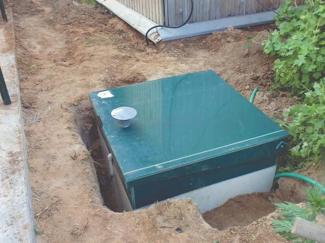 Септик для дачи и загородного дома «Экорос (К) 0,8» фото 1